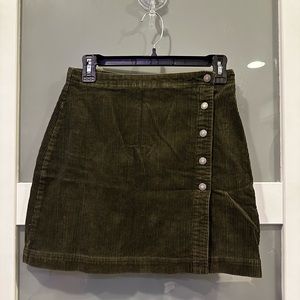 Gap Vintage Corduroy Skirt